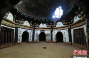 梦见抓虾山西公布元代纪年壁画墓发掘资料 墓主为当地贾氏族人