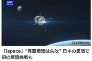 梦见抓虾日媒：日本民用航天企业尝试月面着陆失败