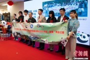 梦见抓虾中国彩绘熊猫艺术国际巡展东京站开幕