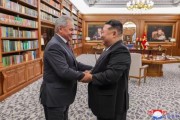 梦见抓虾金正恩会见绍伊古 称将继续支持俄对乌行动