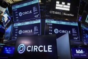 梦见抓虾稳定币发行商Circle上市后股价持续攀升