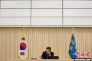 梦见抓虾韩国新任总统李在明与美国总统特朗普通话