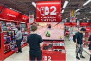 梦见抓虾独家|实探日本Switch 2首发：抽签限购，顾客寥寥，国人无缘购买